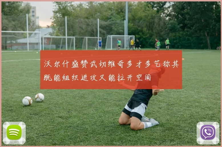 沃尔什盛赞武切维奇多才多艺称其既能组织进攻又能拉开空间