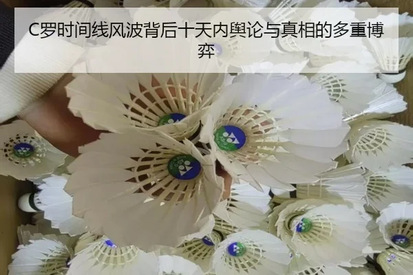 C罗时间线风波背后十天内舆论与真相的多重博弈 - hth